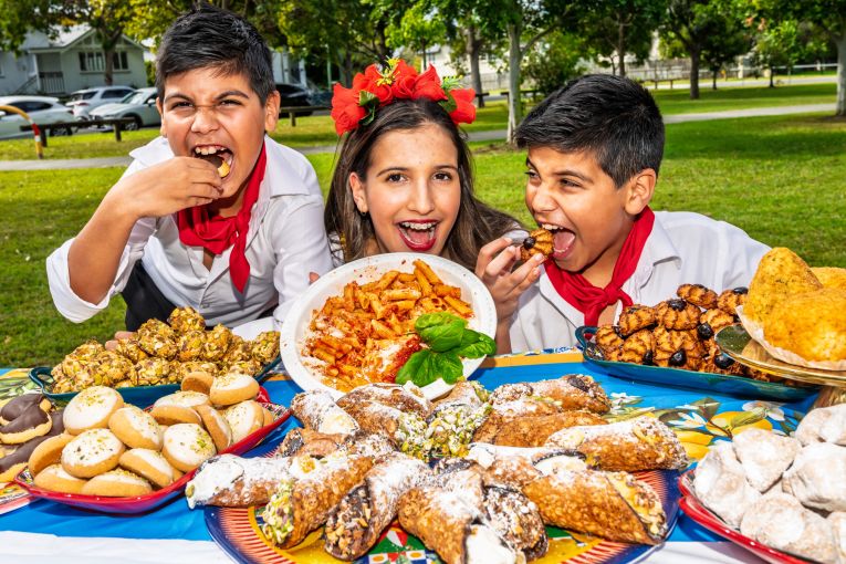 Thumbnail for Evviva! FESTITALIA is back with pasta, tarantella and 10,000 cannolis