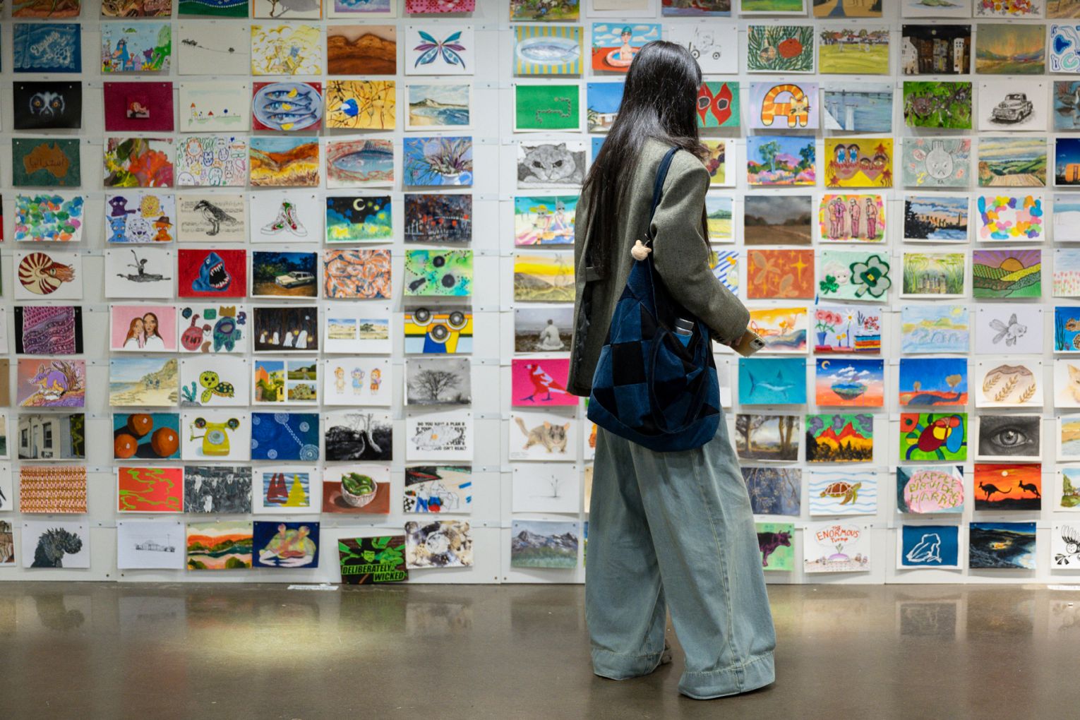 Credit: Chris Grundy for Incognito Art Show