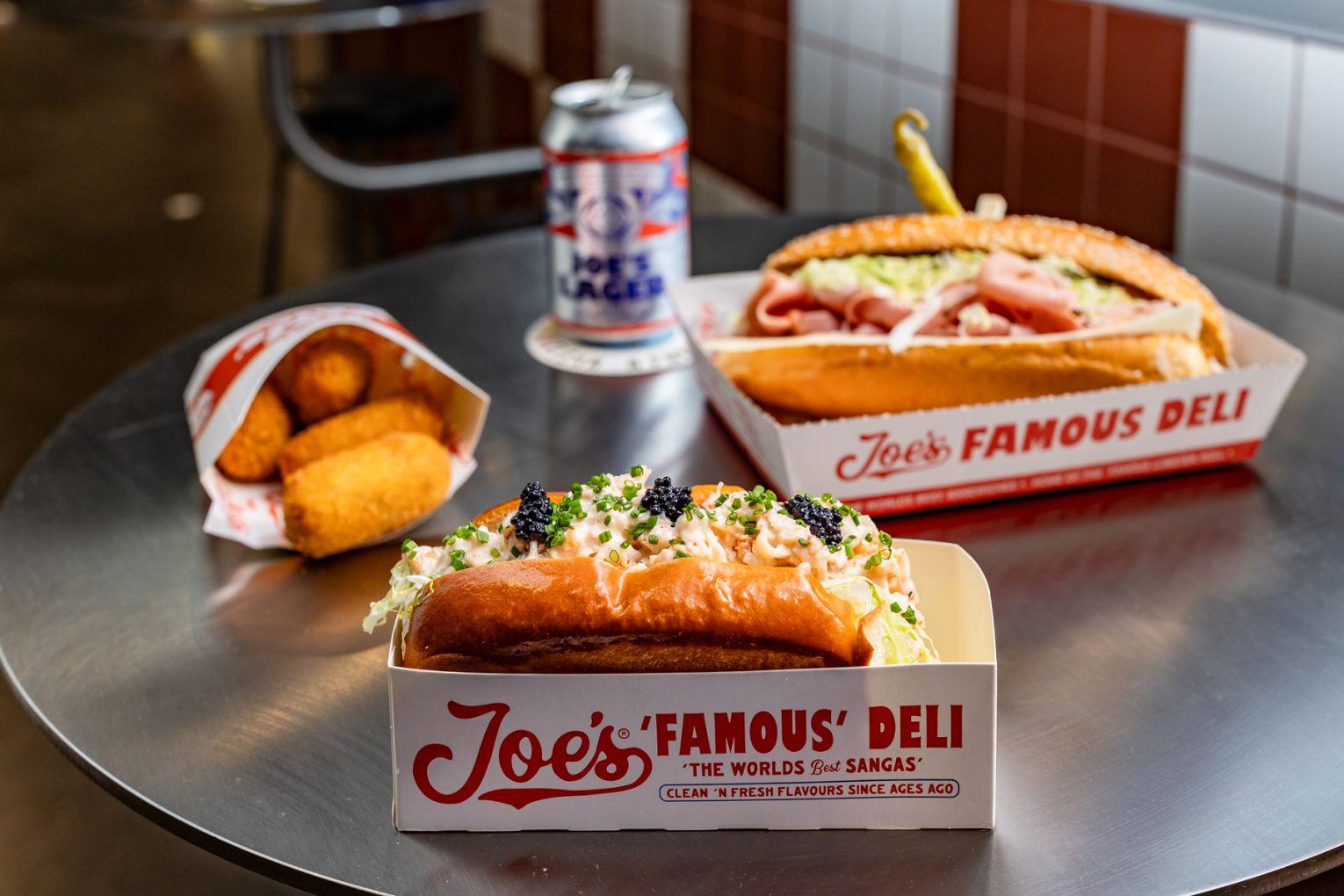 Joe's Deli has opened its fourth outpost at Robina Town Centre | Credit: Jade Quinlivan