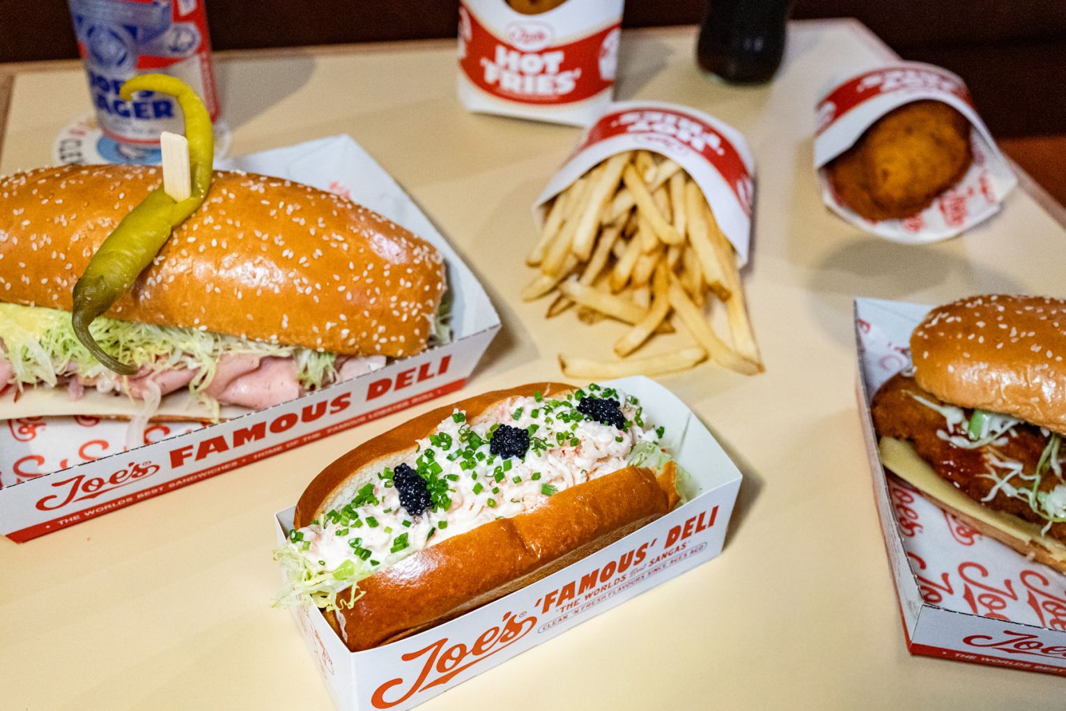 Joe's Deli has opened its fourth outpost at Robina Town Centre | Credit: Jade Quinlivan