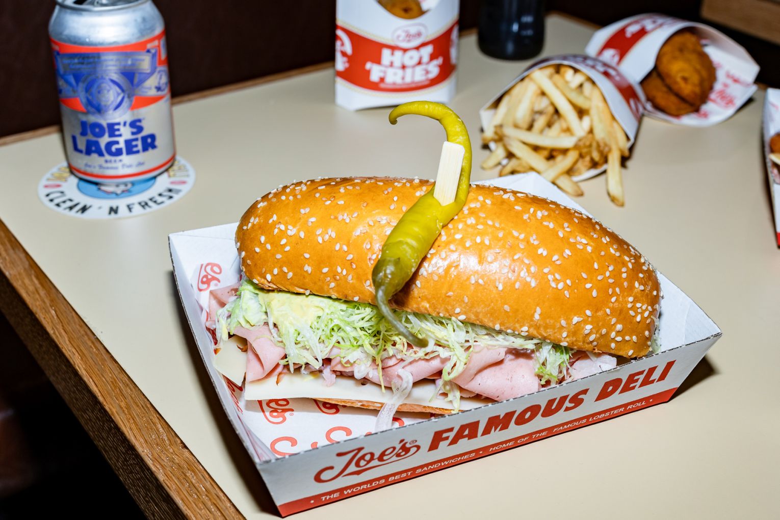 Joe's Deli has opened its fourth outpost at Robina Town Centre | Credit: Jade Quinlivan