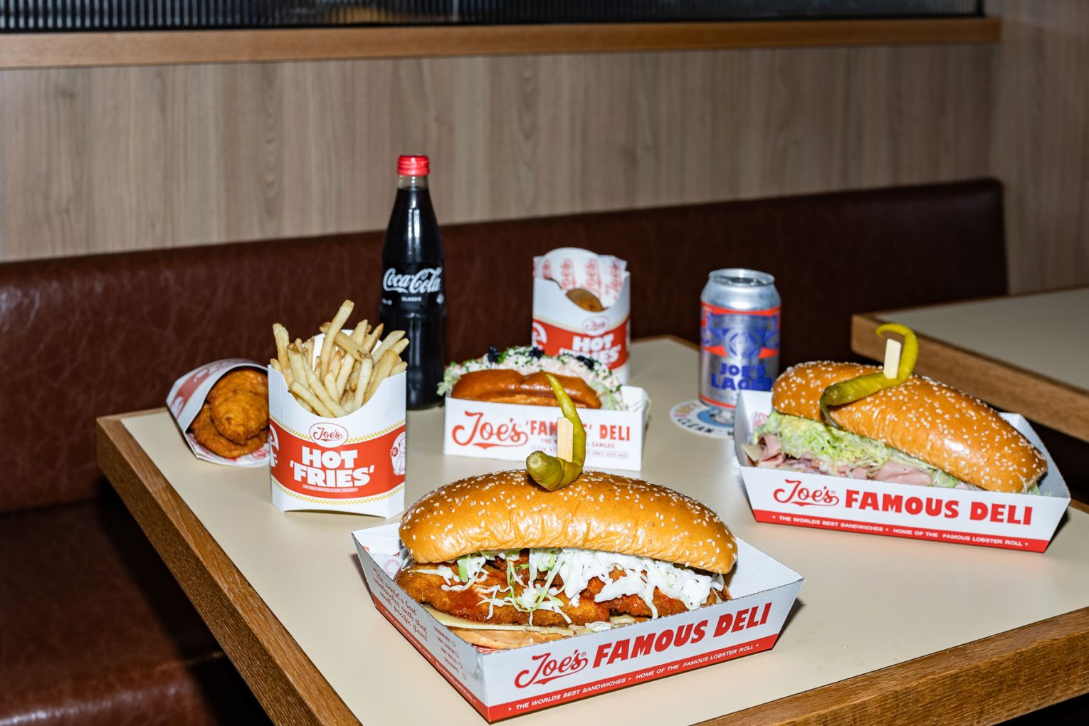Joe's Deli has opened its fourth outpost at Robina Town Centre | Credit: Jade Quinlivan