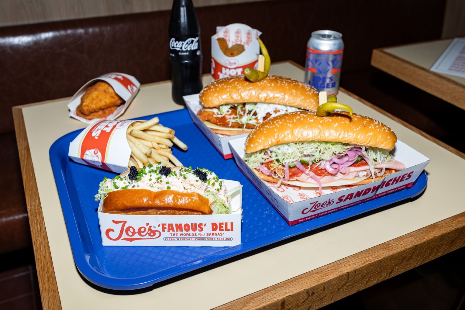 Joe's Deli has opened its fourth outpost at Robina Town Centre | Credit: Jade Quinlivan