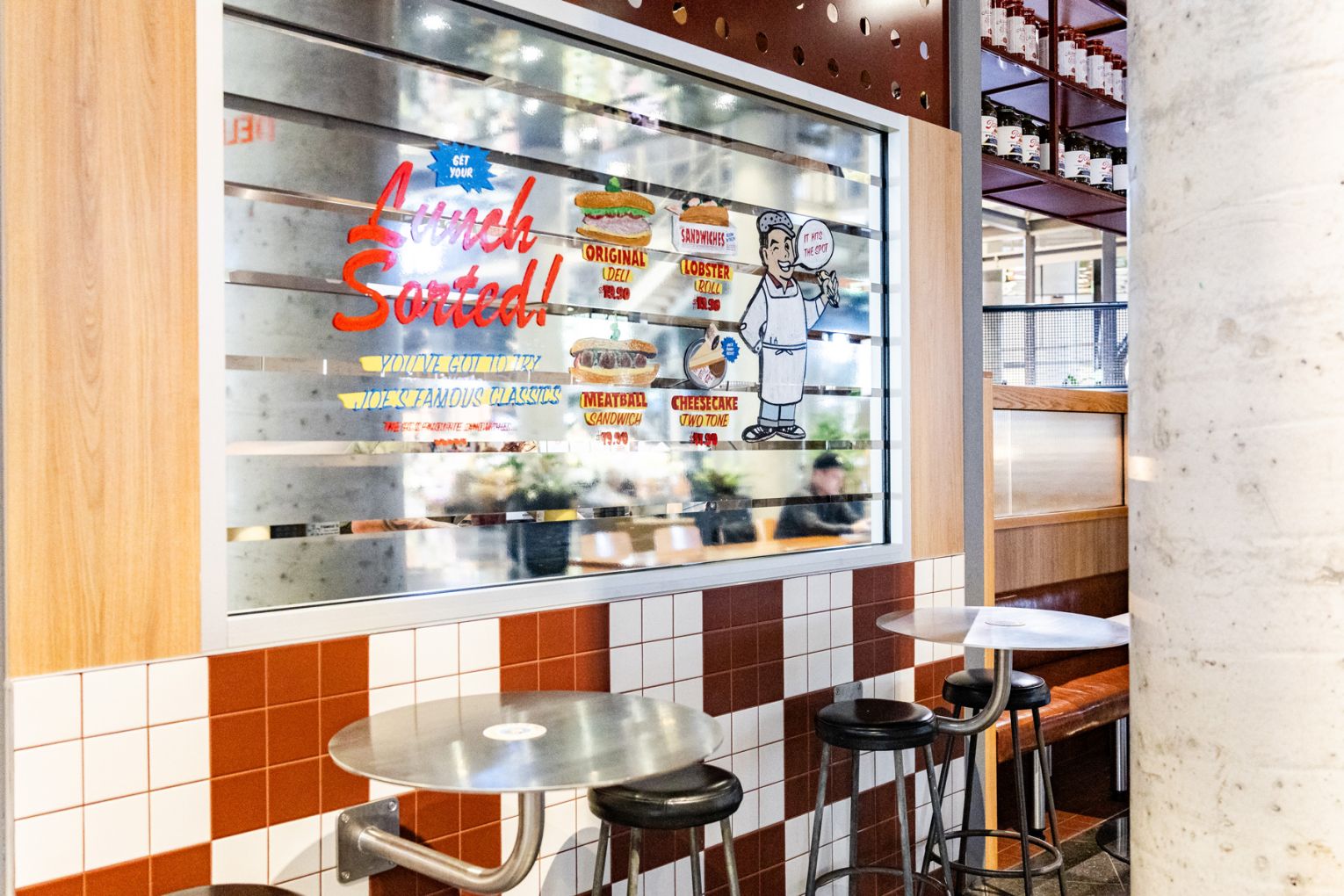 Joe's Deli has opened its fourth outpost at Robina Town Centre | Credit: Jade Quinlivan