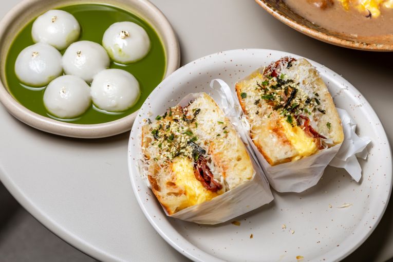 Thumbnail for Japanese sweets, savoury brunches and silky matcha await at KYO Bakehaus