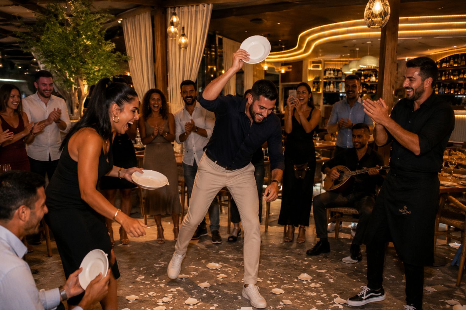On Tuesday August 11, Meltemi Mediterrania in Broadbeach will transform into a Greek celebration of food and wine for one-night-only | Credit: image supplied