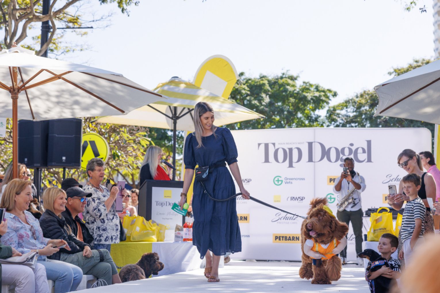 Gold Coast's Next Top Dogel Parade