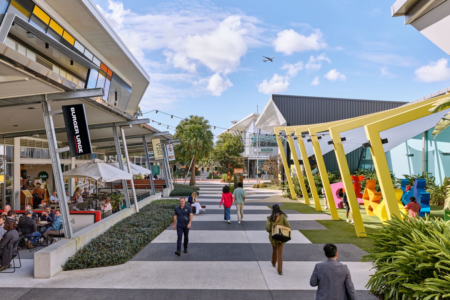 There's more to Skygate than shopping – it has evolved into a multifaceted food and entertainment hub | Credit: image supplied