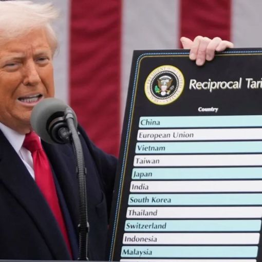 Thumbnail for Trump slugs Australia with extra tariff hike