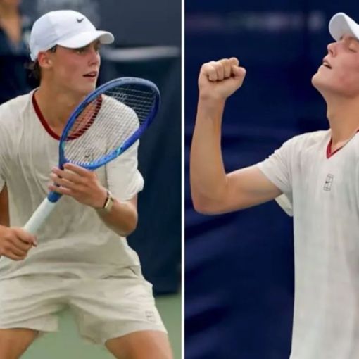 Thumbnail for Young Hewitt takes top-100 scalp in ATP first