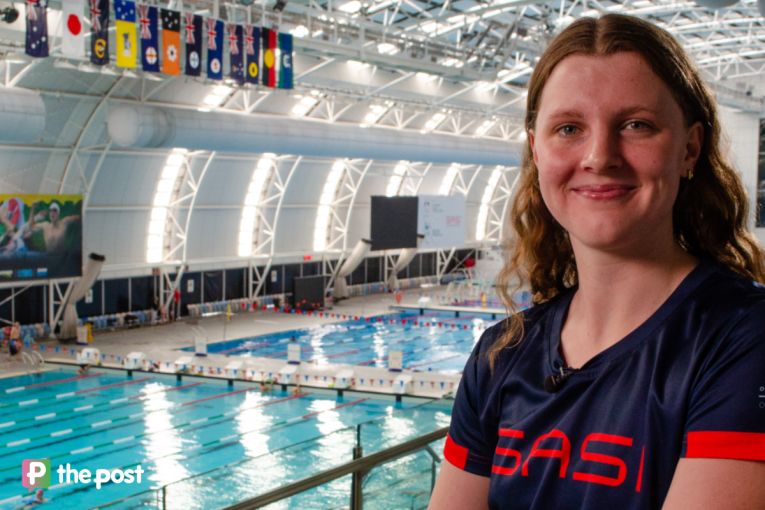 Thumbnail for The SA swimmer set to make Comm Games history