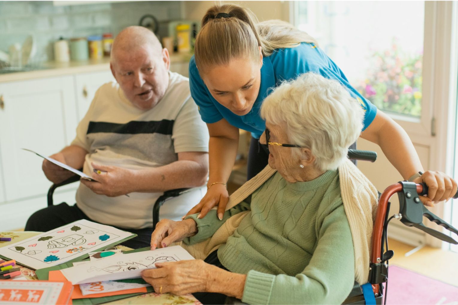 The care sector is a major driver of SA's economy. Photo: Unsplash/Age Cymru