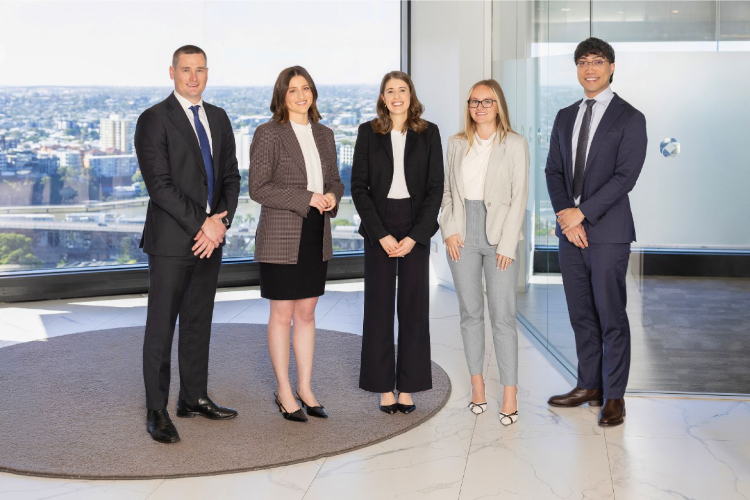 The team at Piper Alderman.