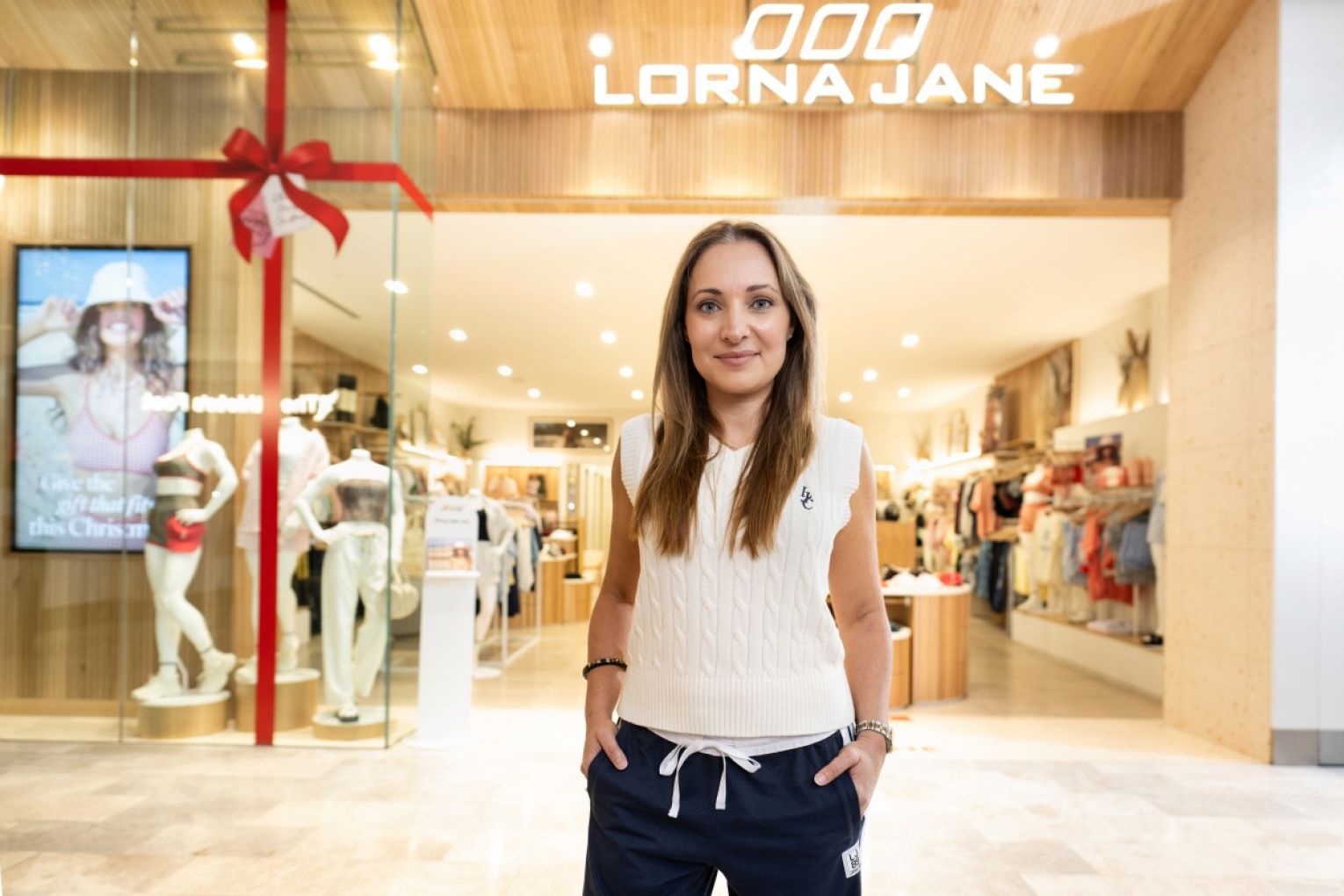Anna Fowler, CEO of Lorna Jane.