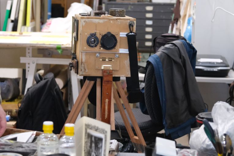 Thumbnail for ‘The Ugly Boy’ helping creatives tinkering with obsolete tech