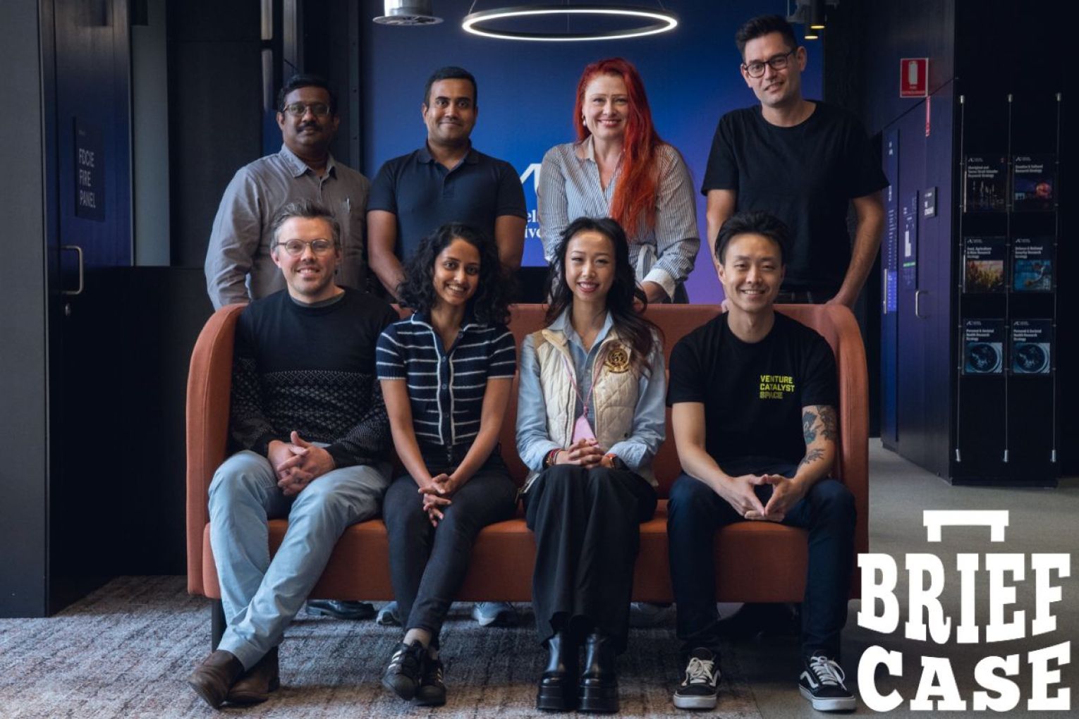 Members of the 2026 Venture Catalyst Space program cohort. Photo: supplied.