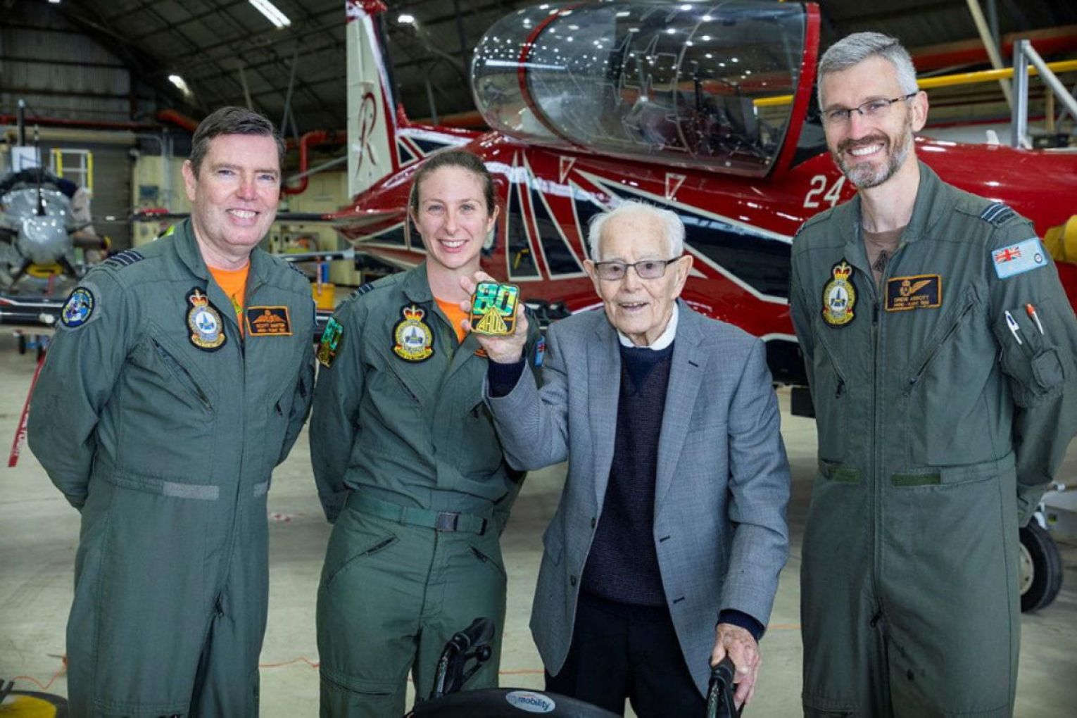 Ray Merrill has been remembered as a "true character" at a state funeral. Photo: supplied.