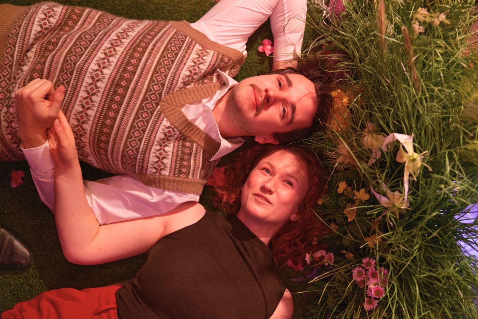 Abi Morgan's Lovesong, starring Connor Costin and Anna-Rose van der Wiel, is brought to life in an extraordinary production staged by PIP Theatre in Milton.