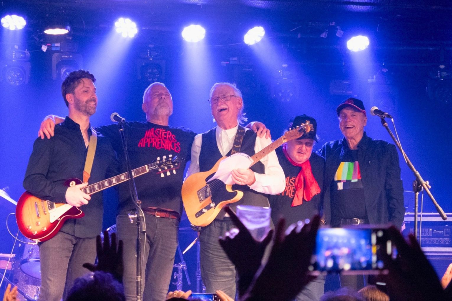 They're back! Legendary Aussie rock group The Masters Apprentices is the headline act at this year's Brisbane Winter Sessions Festival.