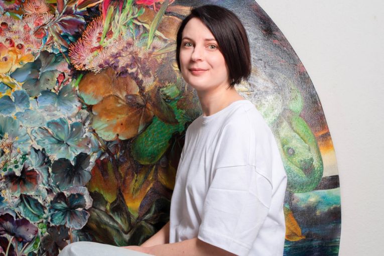 Thumbnail for Gold rush: Berlin-based artist scoops Rocky prize