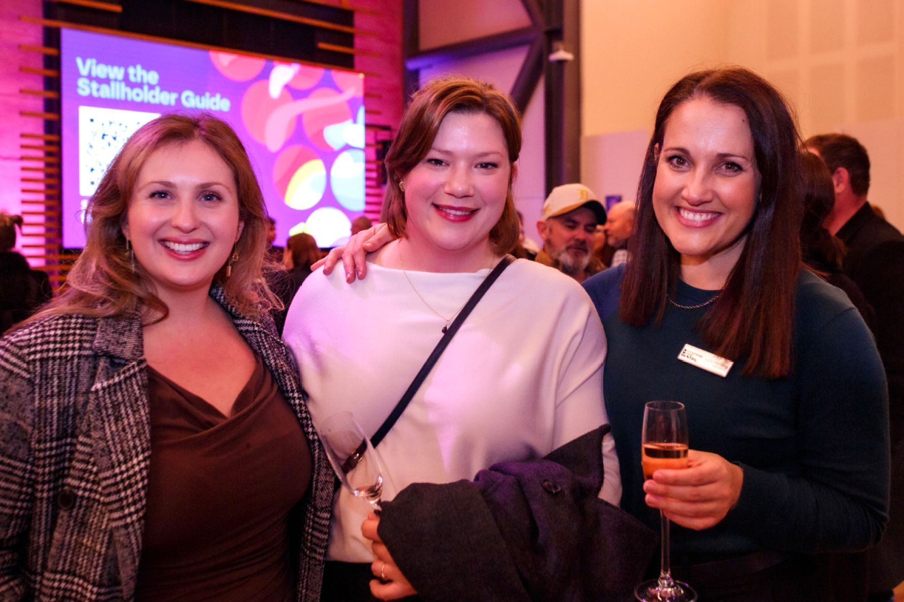 Venece Floridis, Emily Stearne and Kate Harding