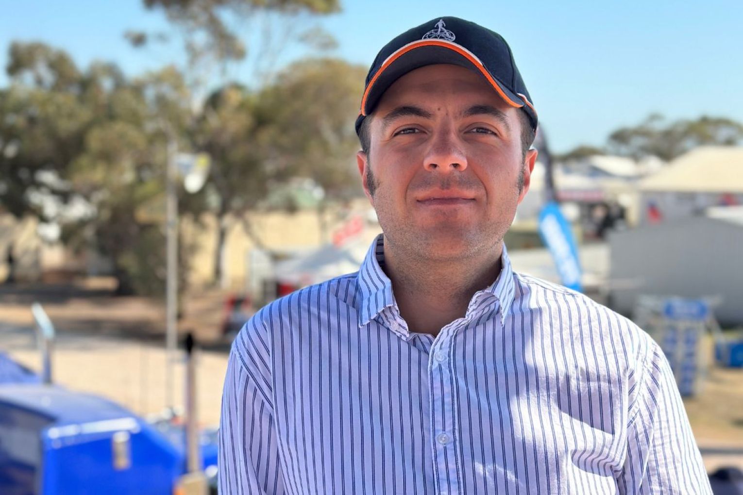 Rabobank's Vitor Pistoia says SA farmers are facing a more positive cropping outlook. Picture: RaboBank