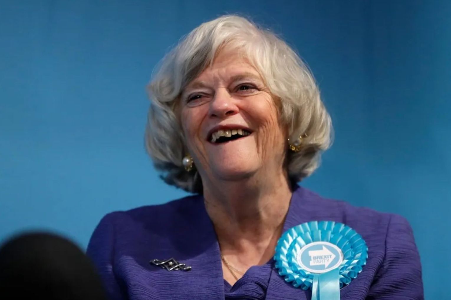 Ann Widdecombe's death raises questions about the security of those in public life, a minister says.