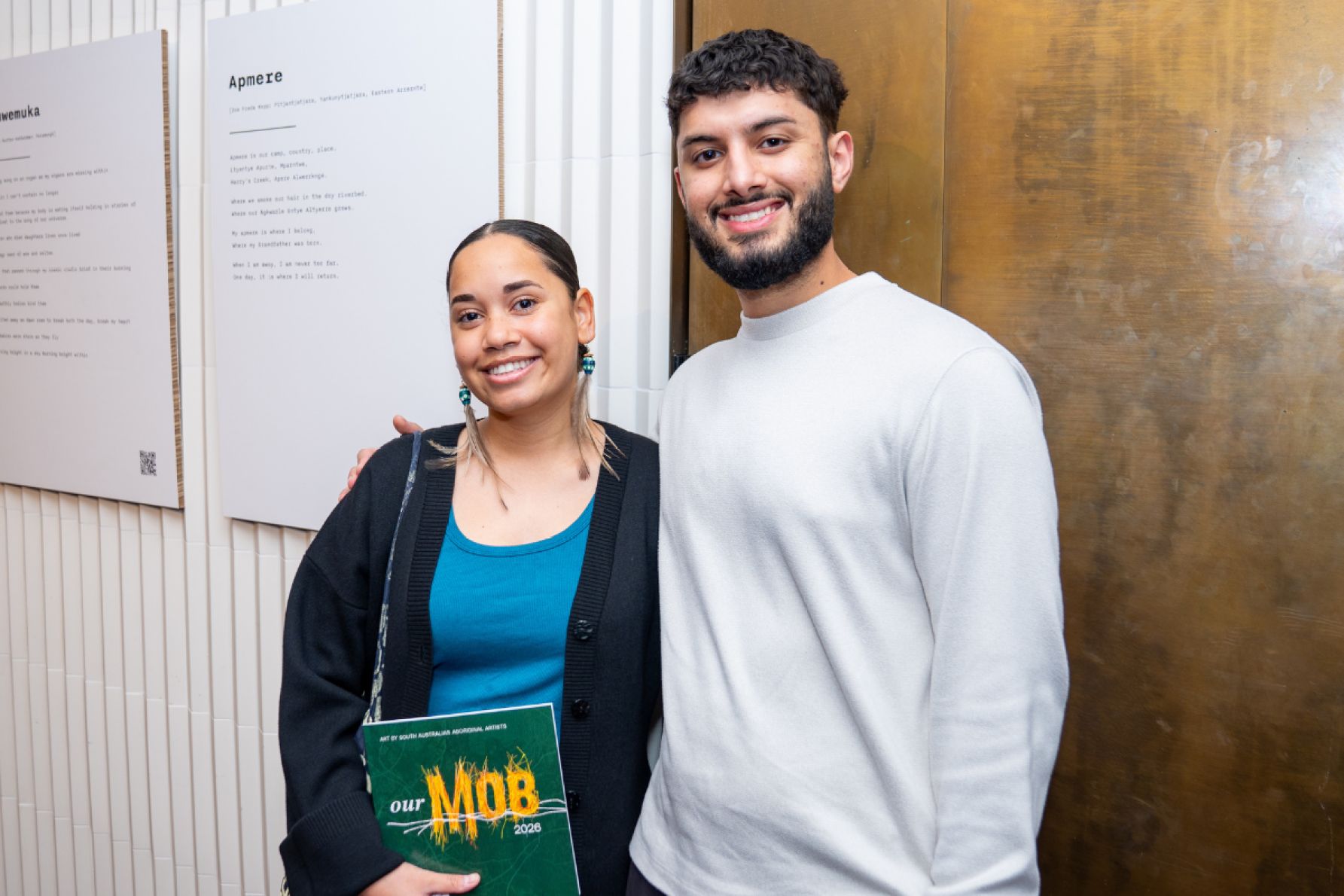 Zoe Freda Kopp and Milaad Sobhani