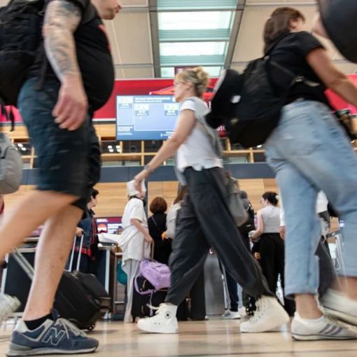 Thumbnail for ‘It was nuts’: Aussie travellers face long delays at EU airports