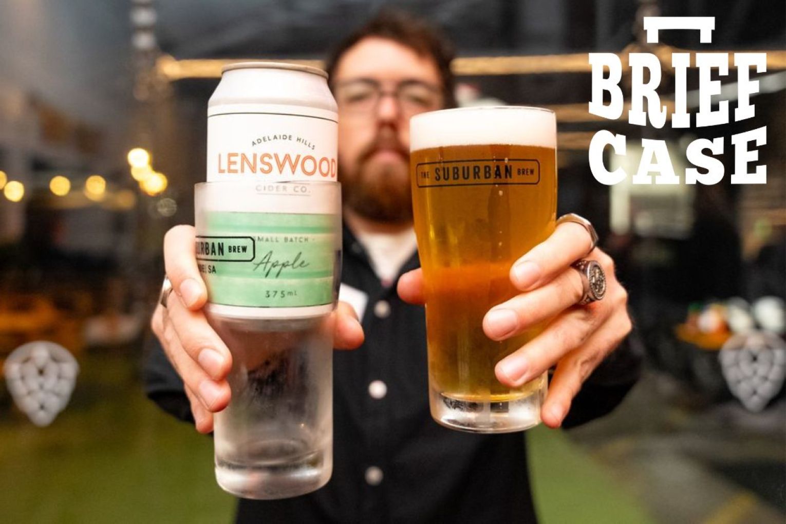 Adelaide Hills' Lenswood Cider Co took home two awards at the Royal Adelaide Beer and Cider Awards. Photo: supplied.
