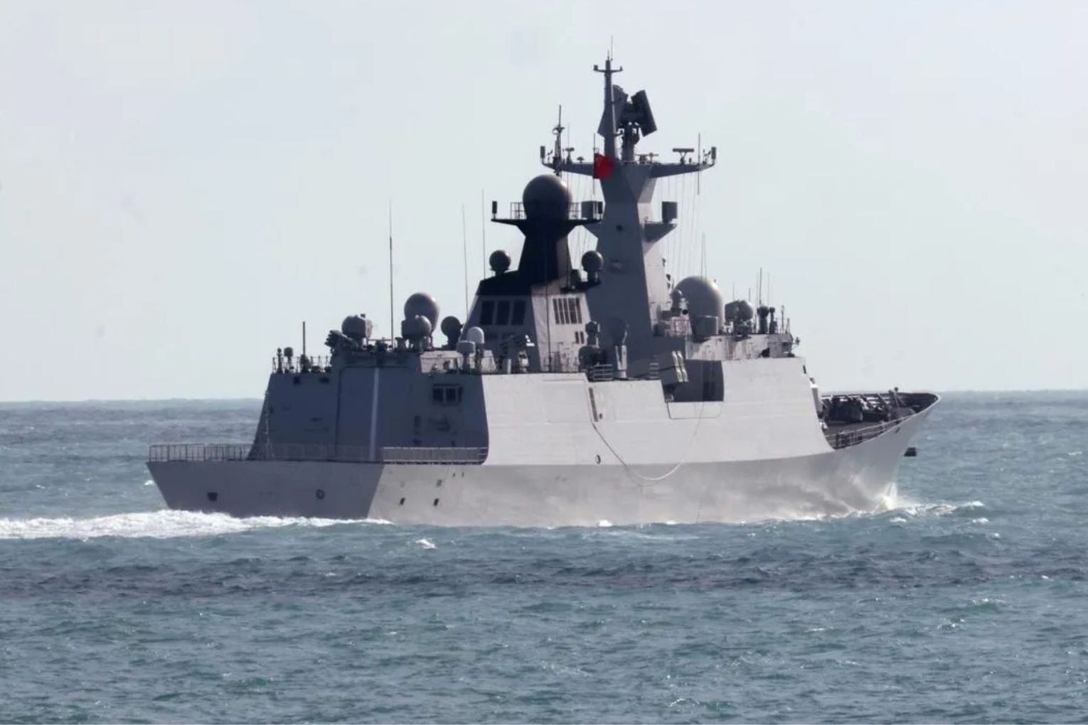 The launch of a nuclear-capable missile in the Pacific has raised concerns