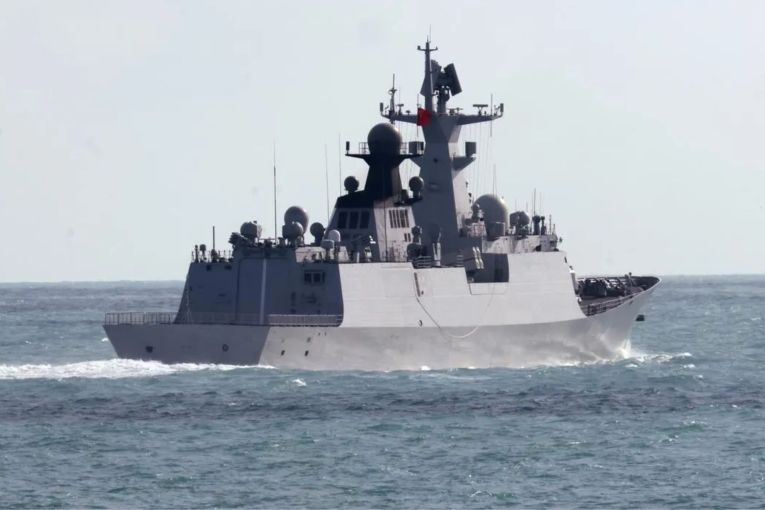 Thumbnail for Chinese nuclear missile tests ‘destabilising’ Pacific