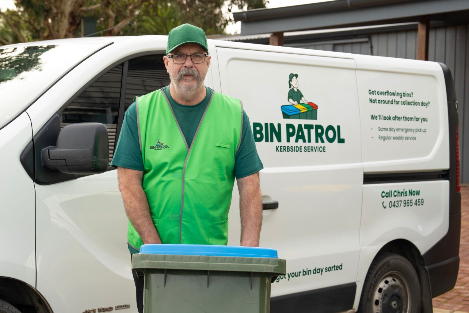 Founder Chris Hill said he started the business to solve a problem he himself had encountered. This picture: Supplied