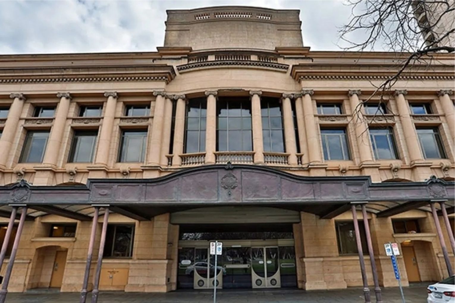 The South Australian District Court. Photo: Tony Lewis/InDaily.