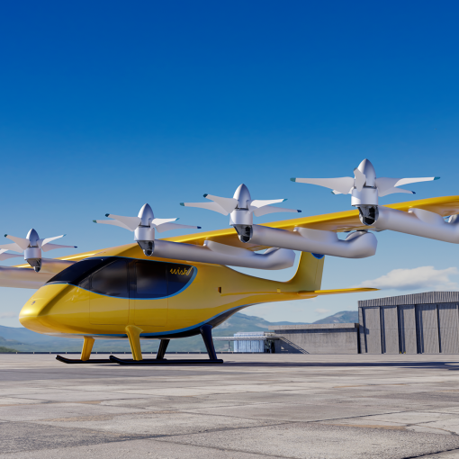 Thumbnail for ‘Ready for liftoff’: The future of air transport is taking shape