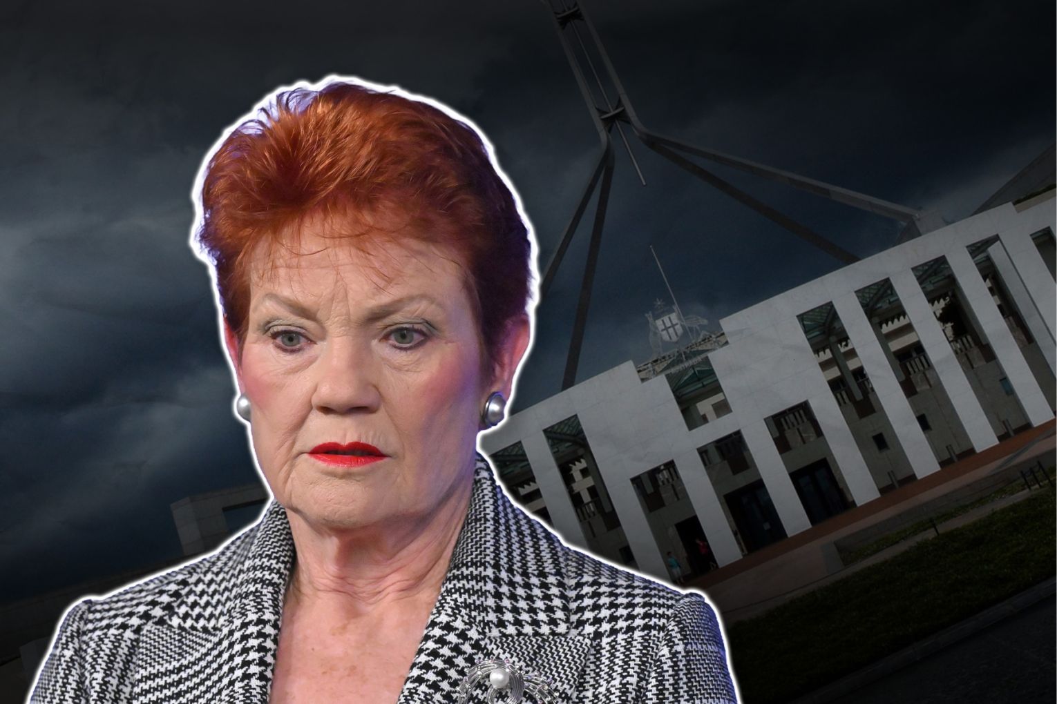 One Nation Leader Pauline Hanson. Picture: AAP