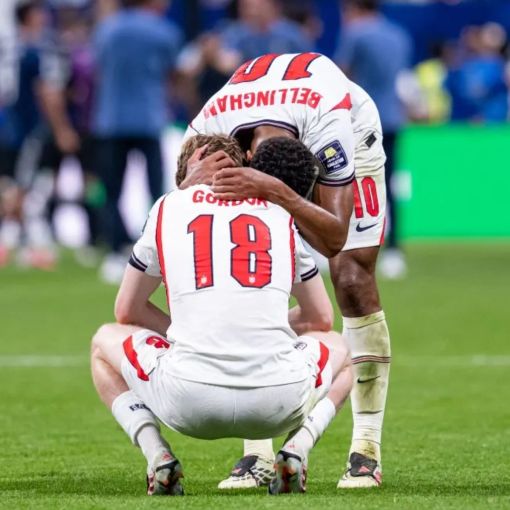 Thumbnail for ‘Not coming home’: Late Argentine rally sinks England’s dream