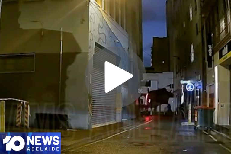 Thumbnail for VIDEO: Tesla flips on city street | Teen pleads guilty to violent attack