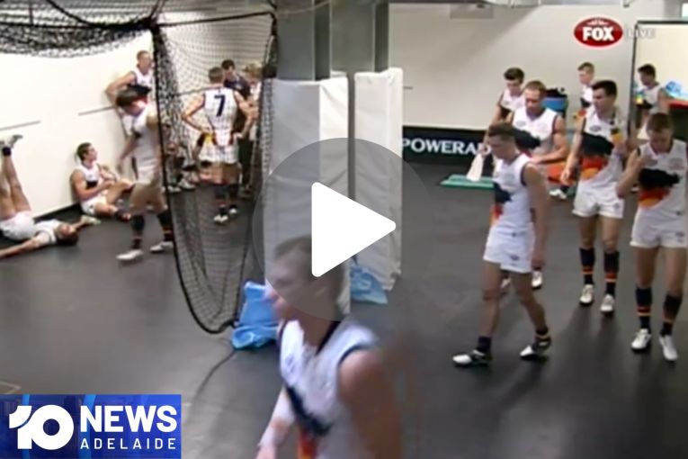 Thumbnail for VIDEO: Former Crow sues AFL and Fox Sports | Wingfield factory fire