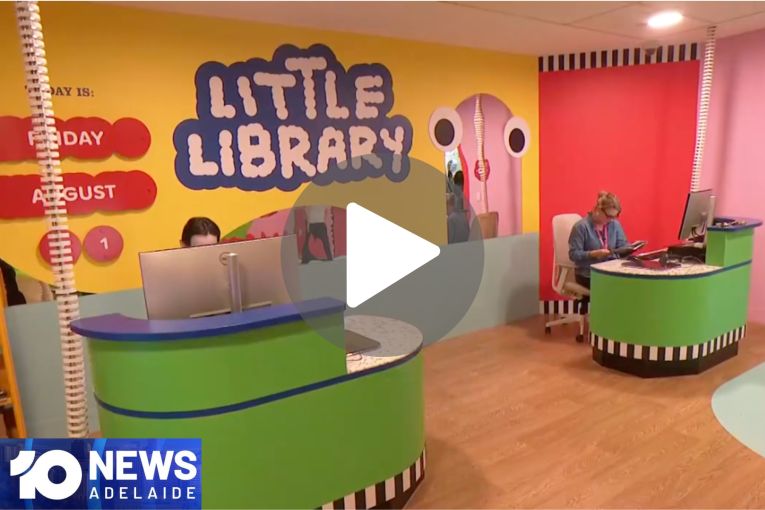 Thumbnail for VIDEO: Grand theft auto | New children’s library