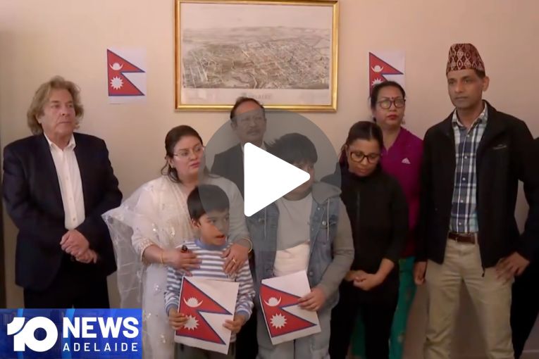 Thumbnail for VIDEO: Vigil for Nepal | New SAHMRI owners
