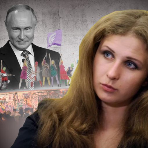 Thumbnail for Feminist punk on Putin, democracy and escaping Russia
