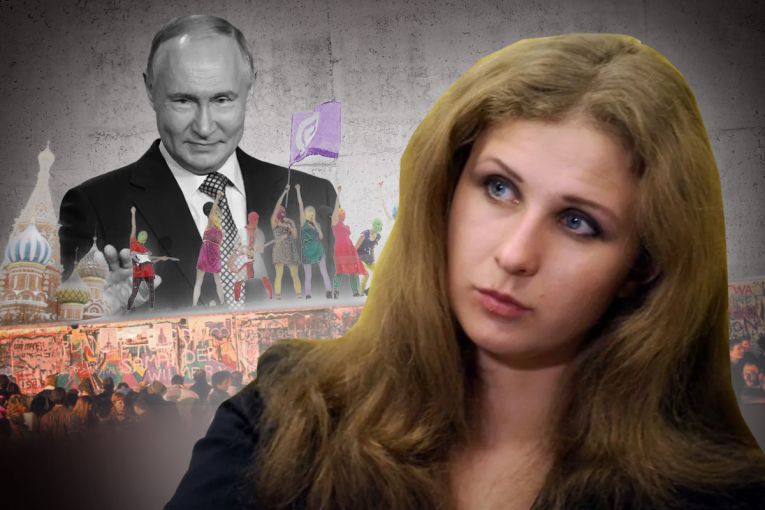 Thumbnail for Feminist punk on Putin, democracy and escaping Russia