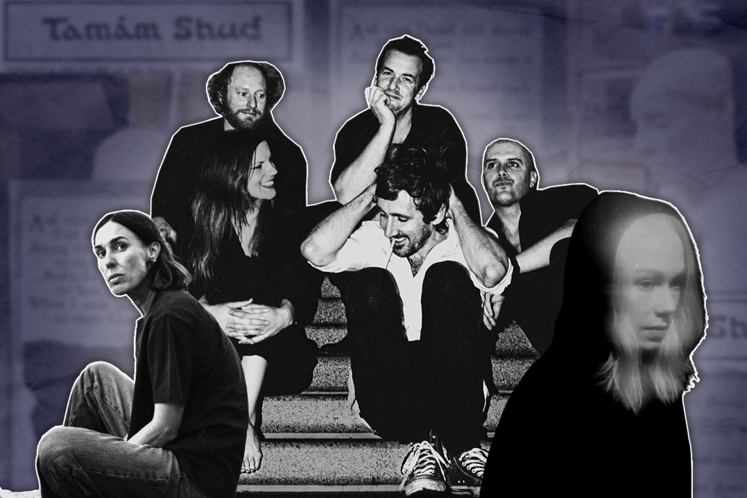 The latest album by Phoebe Bridgers (right) sees her join the likes of Australian folk singer and author Holly Throsby, and rock band The Drones, in drawing inspiration from the 'Somerton Man' mystery.