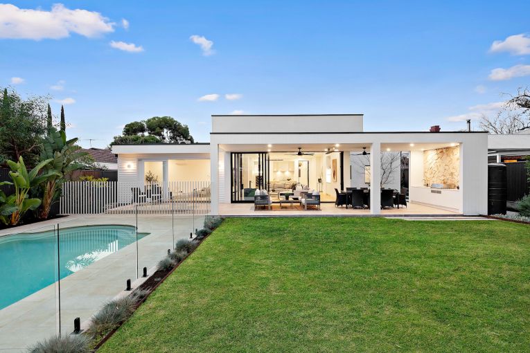 Thumbnail for Character bungalow remade into luxe family home