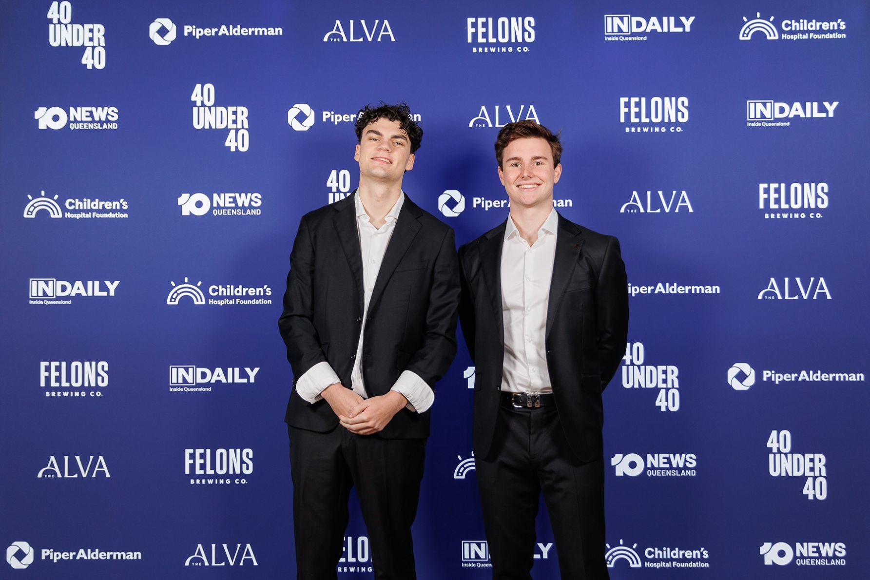 Eden Gibson and Matthew Martin 