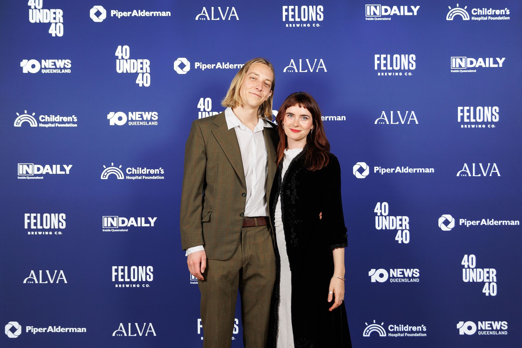 40 Under 40 Finalist Christopher Langenberg and Ruby McGregor