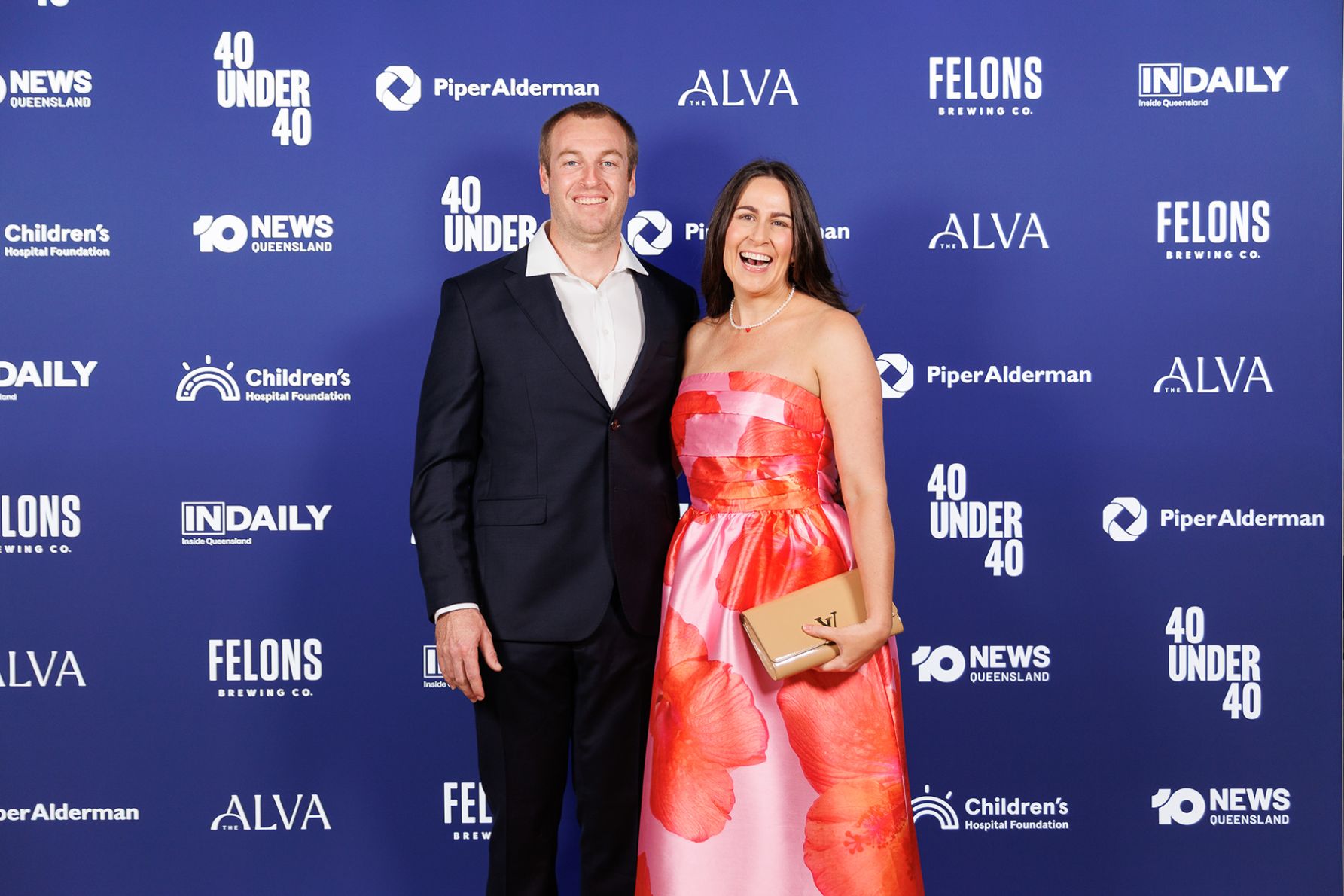 40 Under 40 Finalist Brent Storey and Mel Storey 