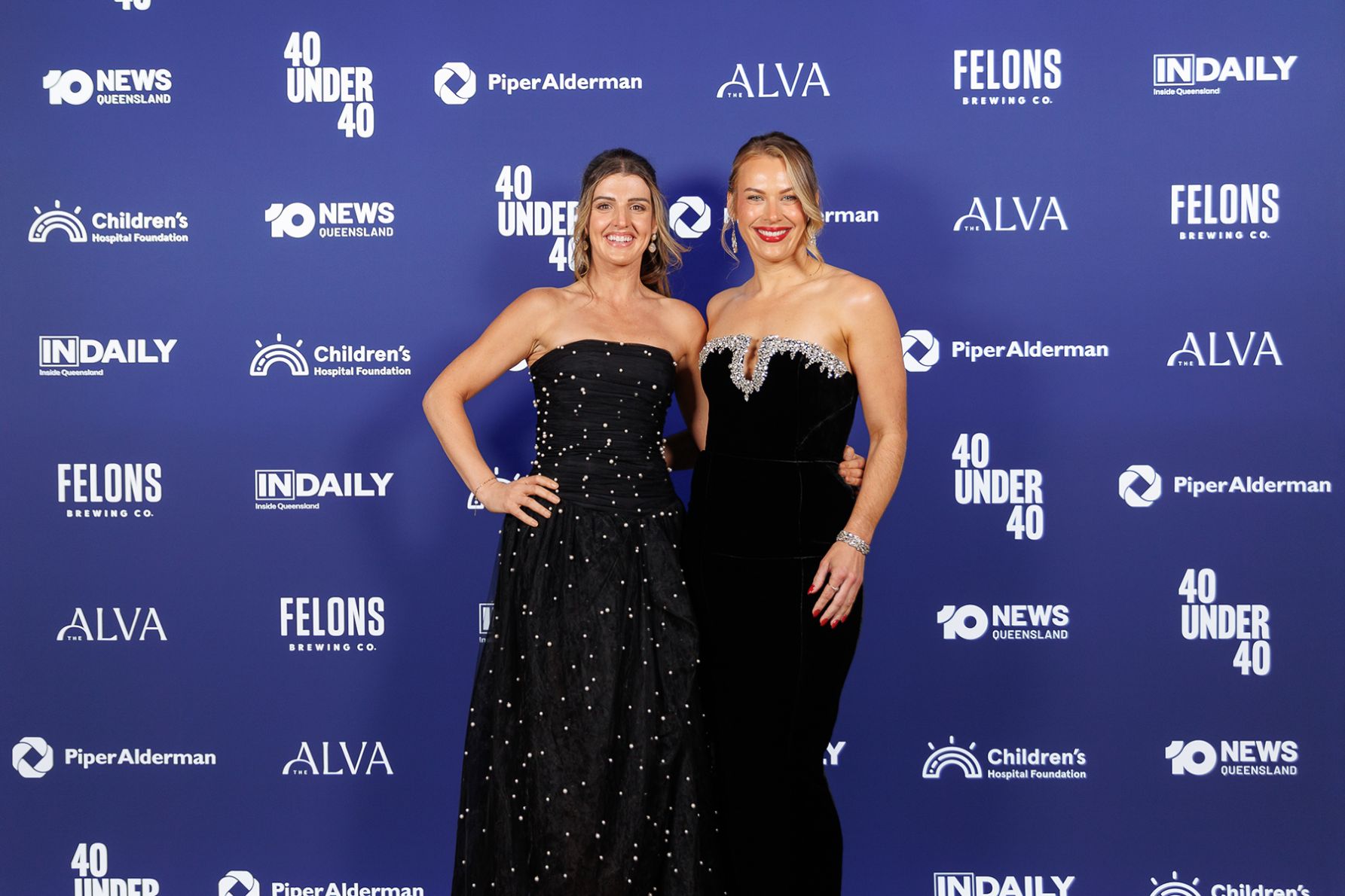 40 Under 40 Finalist Kristy Bell and Rachael Landers 