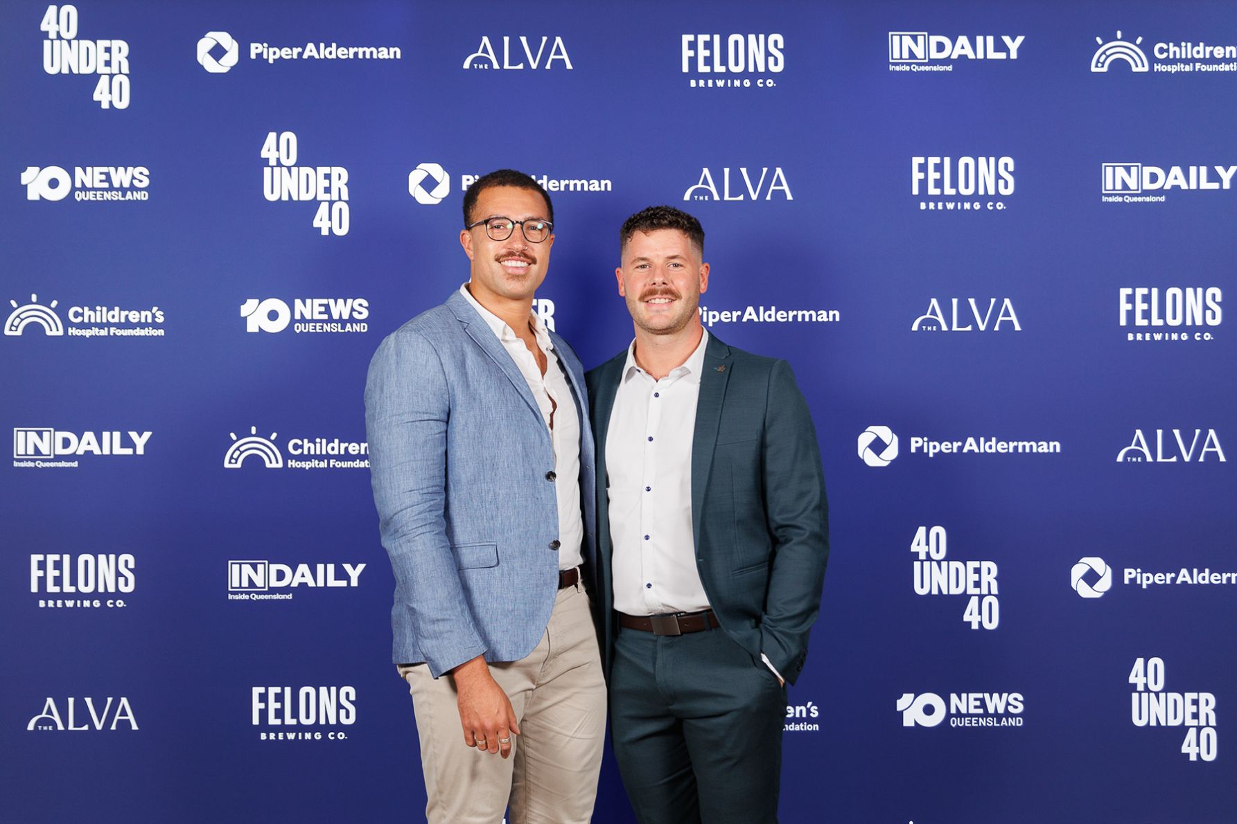 40 Under 40 Finalist Sam Van Holsbeeck and Ryan Ogden 